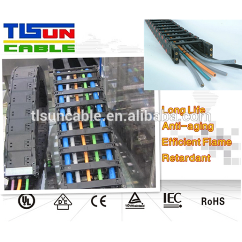Polyurethane sheathed cables suitable for heavy duty envoronments